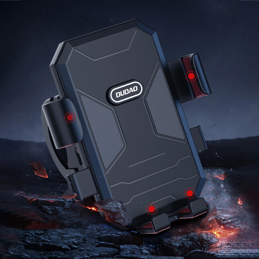 Uchwyt rowerowy Dudao F7C czarny