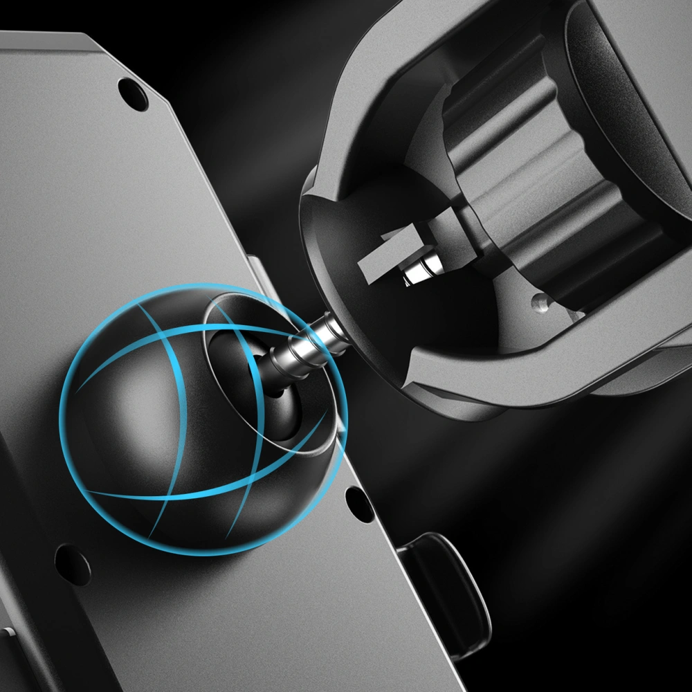 Uchwyt rowerowy Dudao F7C czarny