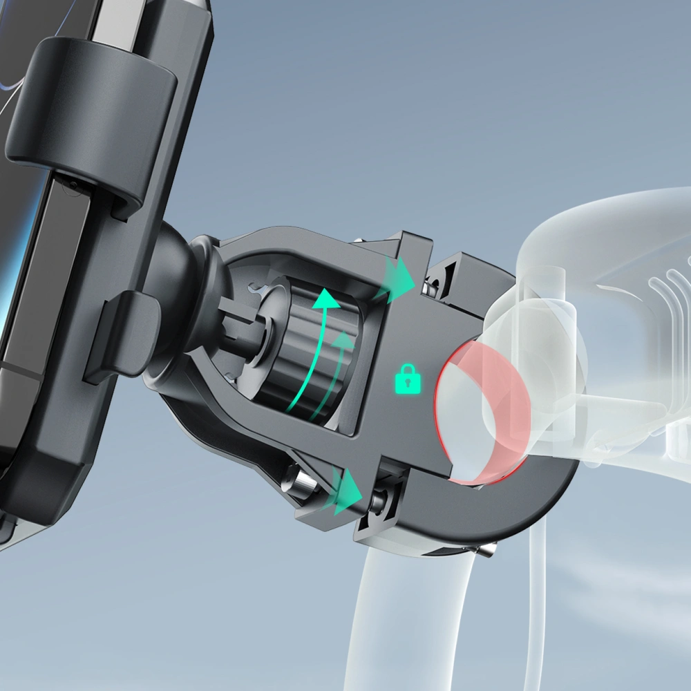 Uchwyt rowerowy Dudao F7C czarny