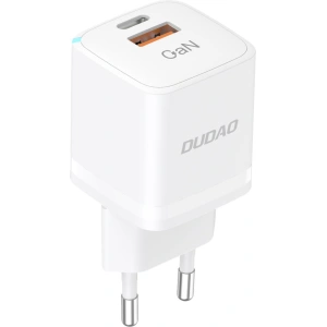 Kup Dudao Încărcător A13 Pro 33W, PPS, USB A/USB C alb - DDA276 - {ean13} - Sklep Home Screen