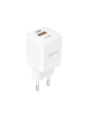 Dudao Încărcător A13 Pro 33W, PPS, USB A/USB C alb