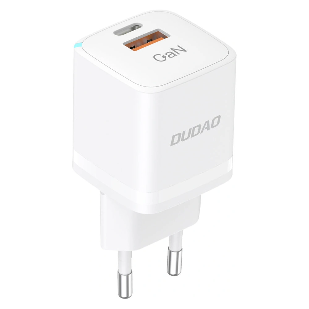 Ładowarka sieciowa Dudao A13 Pro 33W, PPS, USB A/USB C biała