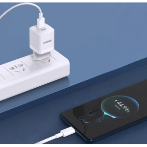 Kup Dudao Încărcător A13 Pro 33W, PPS, USB A/USB C alb - DDA276 - {ean13} - Sklep Home Screen
