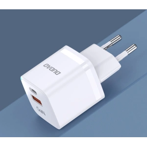 Kup Dudao Încărcător A13 Pro 33W, PPS, USB A/USB C alb - DDA276 - {ean13} - Sklep Home Screen