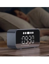 Kup Vezeték nélküli hangszóró Dudao Y17 óra, ébresztőóra, 1200mAh, AUX, FM, BT 5.3 ezüst - DDA277 - {ean13} - Sklep Home Screen