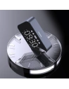 Kup Kabelloser Lautsprecher Dudao Y17 Uhr, Wecker, 1200mAh, AUX, FM, BT 5.3 silber - DDA277 - {ean13} - Sklep Home Screen