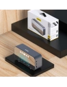 Kup Kabelloser Lautsprecher Dudao Y17 Uhr, Wecker, 1200mAh, AUX, FM, BT 5.3 silber - DDA277 - {ean13} - Sklep Home Screen