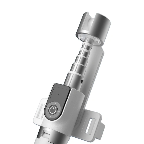 Buy Dudao F18W selfie stick and tripod BT remote control white - DDA278 - {ean13} - Home Screen Store Europe
