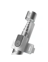 Buy Dudao F18W selfie stick and tripod BT remote control white - DDA278 - {ean13} - Home Screen Store Europe