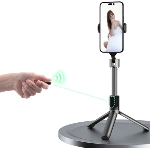 Kup Dudao Selfie stick și trepied F18W remote BT alb - DDA278 - {ean13} - Sklep Home Screen