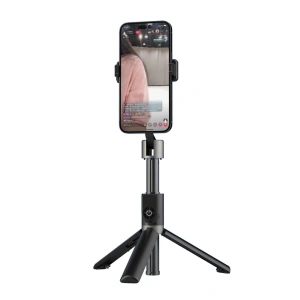 Kup Dudao Selfie stick și trepied F18B telecomandă BT negru - DDA279 - {ean13} - Sklep Home Screen