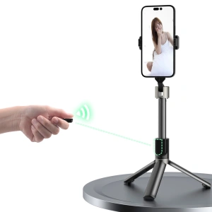 Kup Dudao Selfie stick și trepied F18B telecomandă BT negru - DDA279 - {ean13} - Sklep Home Screen