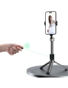 Buy Dudao F18B selfie stick and tripod BT remote control black - DDA279 - {ean13} - Home Screen Store Europe