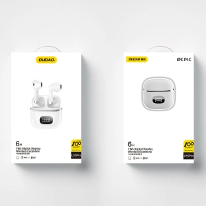 Kup Bezdrátová sluchátka Dudao U15 Pro TWS Bluetooth 5.3 bílé - DDA280 - {ean13} - Sklep Home Screen