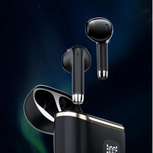 Dudao U15 Pro TWS Bluetooth 5.3 wireless headphones black