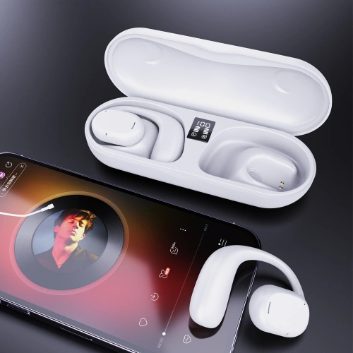 Kup Dudao Căști fără fir U17H Hi-Fi Bluetooth 5.3 alb - DDA282 - {ean13} - Sklep Home Screen