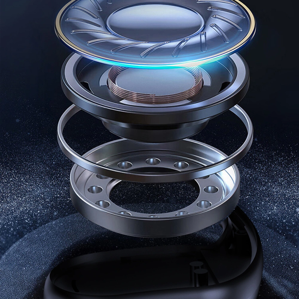 Słuchawki bezprzewodowe Dudao U17H Hi-Fi Bluetooth 5.3 białe