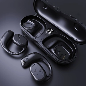 Bezdrátová sluchátka Dudao U17H Hi-Fi Bluetooth 5.3 černá