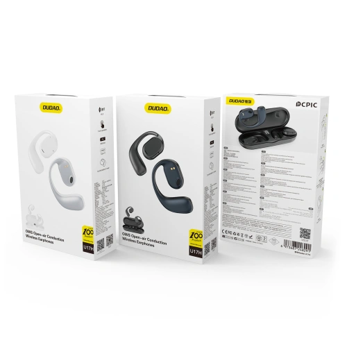 Kup Kabellose Kopfhörer Dudao U17H Hi-Fi Bluetooth 5.3 schwarz - DDA283 - {ean13} - Sklep Home Screen
