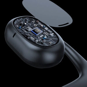 Bezdrátová sluchátka Dudao U17H Hi-Fi Bluetooth 5.3 černá