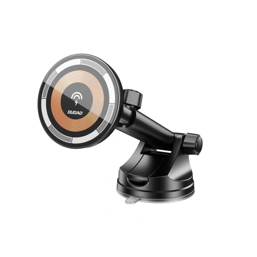Kup Magnetische Autohalterung Dudao F12MAX+ mit induktiver Ladestation für das Cockpit MagSafe 15W schwarz - DDA284 - {ean13} - Sklep Home Screen