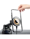Buy Dudao F12MAX+ magnetic car holder with MagSafe 15W inductive cockpit charger black - DDA284 - {ean13} - Home Screen Store Europe