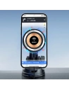 Kup Magnetický automobilový držák Dudao F12MAX+ s indukční nabíječkou na palubní desku MagSafe 15W černý - DDA284 - {ean13} - Sklep Home Screen