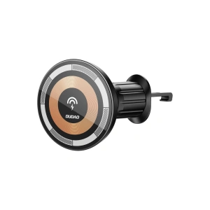 Kup Dudao Suport auto magnetic F12MAX cu încărcător inductiv pentru grila de ventilație MagSafe 15W negru - DDA285 - {ean13} - Sklep Home Screen