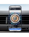 Kup Dudao Suport auto magnetic F12MAX cu încărcător inductiv pentru grila de ventilație MagSafe 15W negru - DDA285 - {ean13} - Sklep Home Screen