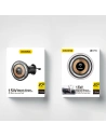 Kup Magnetický automobilový držák Dudao F12MAX s indukční nabíječkou na ventilační mřížku MagSafe 15W černý - DDA285 - {ean13} - Sklep Home Screen