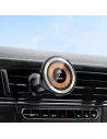 Kup Dudao Suport auto magnetic F12MAX cu încărcător inductiv pentru grila de ventilație MagSafe 15W negru - DDA285 - {ean13} - Sklep Home Screen