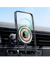 Kup Magnetický automobilový držák Dudao F12MAX s indukční nabíječkou na ventilační mřížku MagSafe 15W černý - DDA285 - {ean13} - Sklep Home Screen