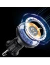 Kup Magnetický automobilový držák Dudao F12MAX s indukční nabíječkou na ventilační mřížku MagSafe 15W černý - DDA285 - {ean13} - Sklep Home Screen