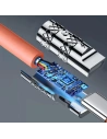 Kup Kabel kątový Dudao L24CL USB-C / Lightning 30W, 1m oranžový - DDA287 - {ean13} - Sklep Home Screen