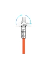 Kup Sarokkábel Dudao L24CL USB-C / Lightning 30W, 1m narancssárga - DDA287 - {ean13} - Sklep Home Screen