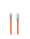 Kup Dudao Cablu unghiular L24CC USB-C / USB-C 120W, 1m portocaliu - DDA288 - {ean13} - Sklep Home Screen