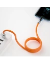 Kup Kabel kątowy Dudao L24CC USB-C / USB-C 120W, 1m pomarańczowy - DDA288 - {ean13} - Sklep Home Screen