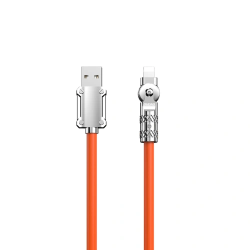 Kup Dudao Cablu unghiular L24AL USB-A / Lightning 30W, 1 m portocaliu - DDA289 - {ean13} - Sklep Home Screen