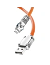 Kup Winkelkabel Dudao L24AL USB-A / Lightning 30W, 1 m orange - DDA289 - {ean13} - Sklep Home Screen