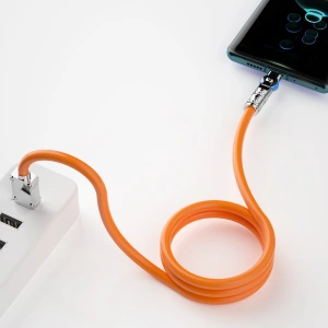 Kup Dudao Cablu unghiular L24AL USB-A / Lightning 30W, 1 m portocaliu - DDA289 - {ean13} - Sklep Home Screen