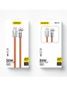 Kup Kábel szögletes Dudao L24AL USB-A / Lightning 30W, 1 m narancssárga - DDA289 - {ean13} - Sklep Home Screen