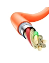 Kup Dudao Cablu unghiular L24AL USB-A / Lightning 30W, 1 m portocaliu - DDA289 - {ean13} - Sklep Home Screen