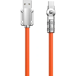 Kup Dudao Cablu unghiular L24AC USB-A / USB-C 120W, 1m portocaliu - DDA290 - {ean13} - Sklep Home Screen