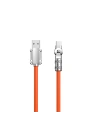 Kup Kabel kątowy Dudao L24AC USB-A / USB-C 120W, 1m pomarańczowy - DDA290 - {ean13} - Sklep Home Screen