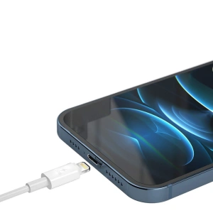 Kup Dudao Cablu L6W USB-C / Lightning 30W, PD, 1m alb - DDA291 - {ean13} - Sklep Home Screen