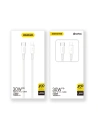 Kup Dudao Cablu L6W USB-C / Lightning 30W, PD, 1m alb - DDA291 - {ean13} - Sklep Home Screen