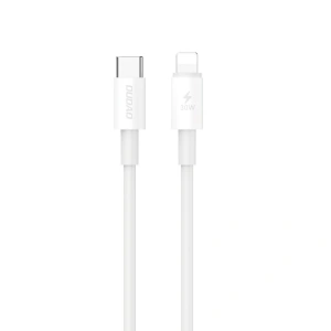 Kup Dudao Cablu L6W USB-C / Lightning 30W, PD, 1m alb - DDA291 - {ean13} - Sklep Home Screen