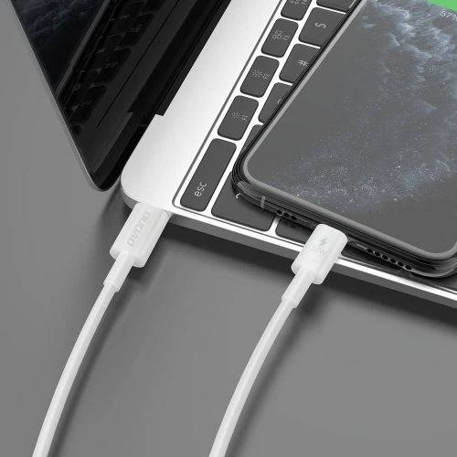Kup Kabel Dudao L6W USB-C / Lightning 30W, PD, 1m weiß - DDA291 - {ean13} - Sklep Home Screen