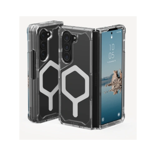 Kup Urban Armor Gear Samsung Husă UAG Plyo Galaxy Fold 5 (gheață-argintiu) - UAG1212 - {ean13} - Sklep Home Screen