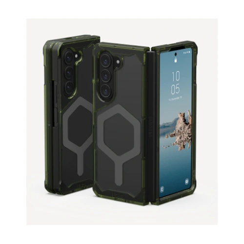 Buy UAG Urban Armor Gear Plyo Samsung Galaxy Fold 5 (olive-space grey) - UAG1214 - {ean13} - Home Screen Store Europe